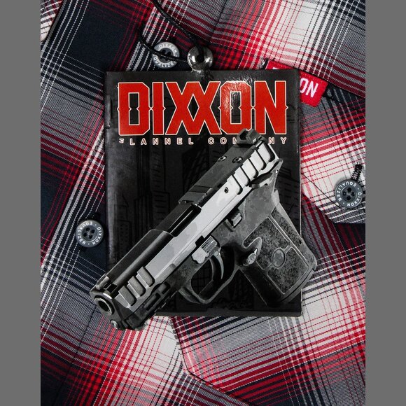 DIXXON FLANNEL - EQUALIZER Bamboo Shirt SS - Men's 3XL - Picture 5 of 9